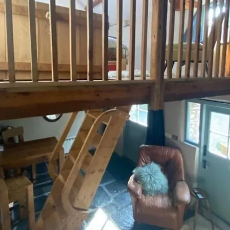 Barn: Beckside Stables Holiday home Cartmel
